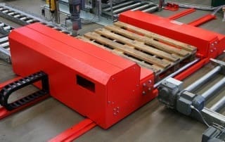 Transferwagen Palettentransport