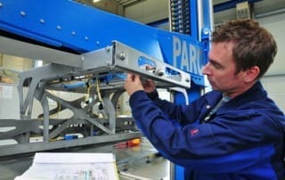 Über 400 Roboter gebaut