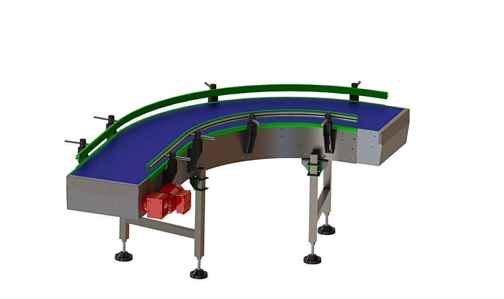 Mat segment curve