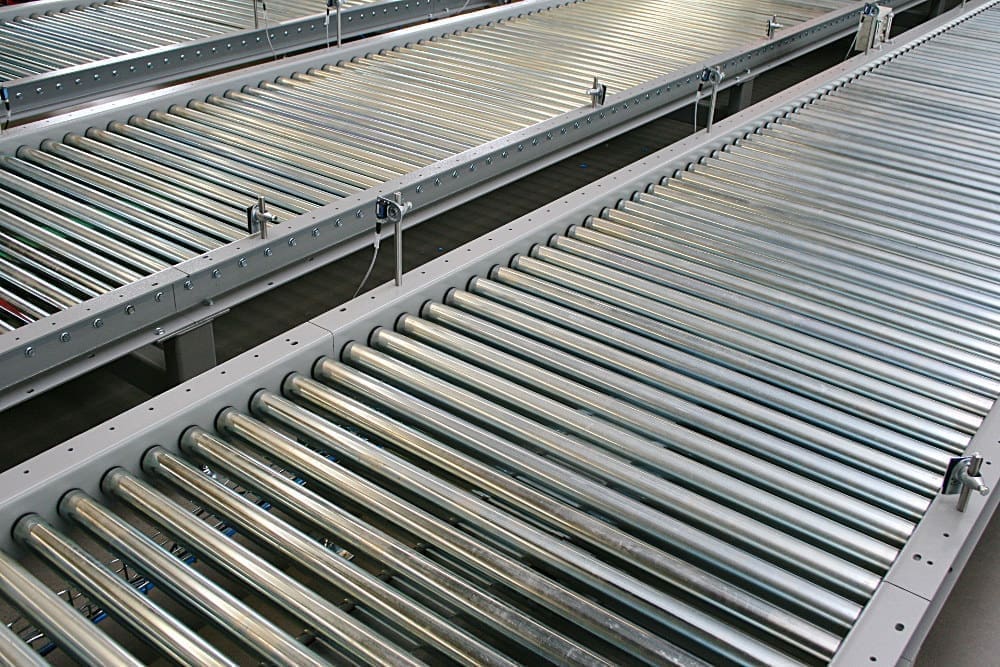 Pallet roller conveyor 