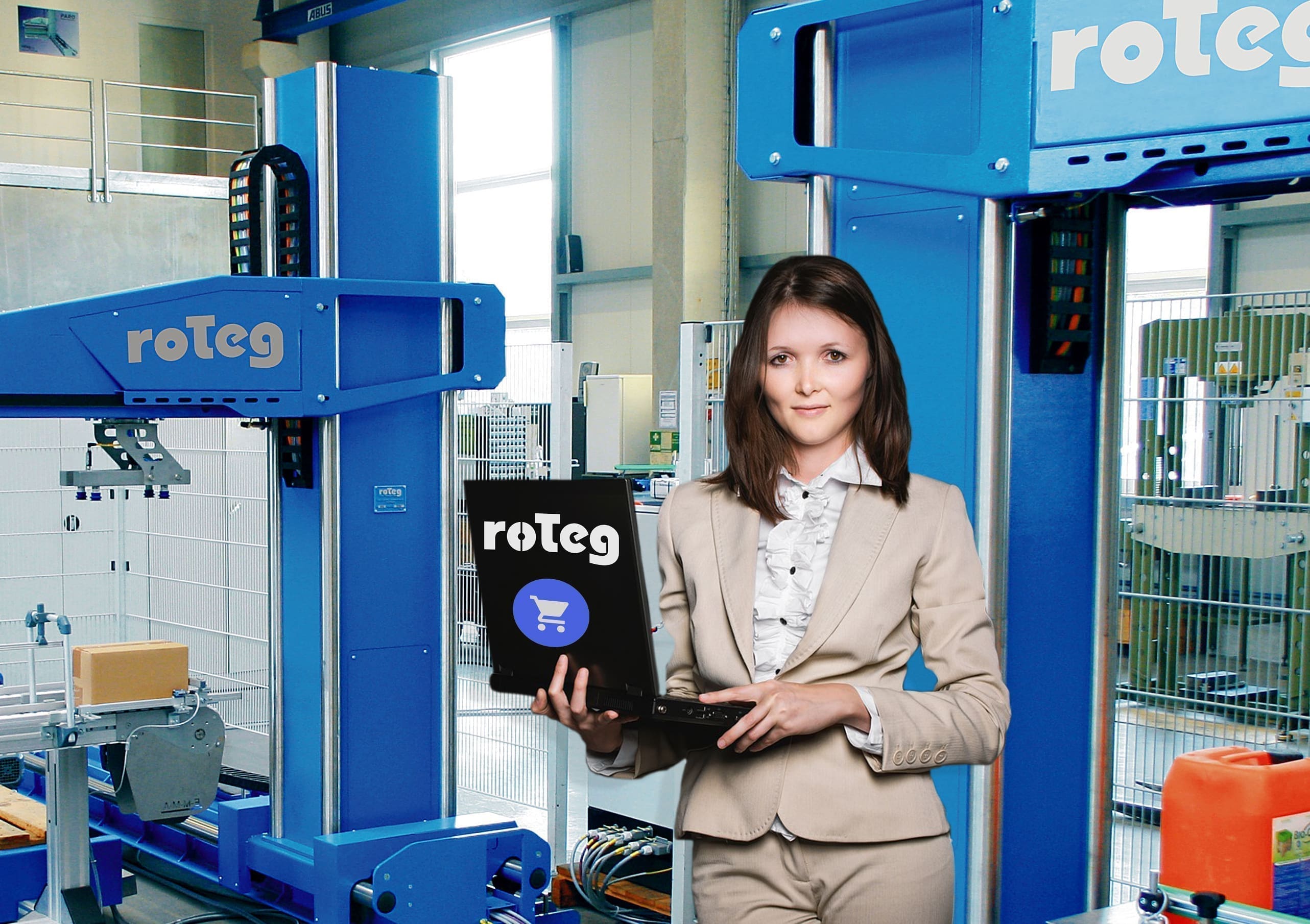 Die Firma roTeg hat jetzt einen eigenen Webshop