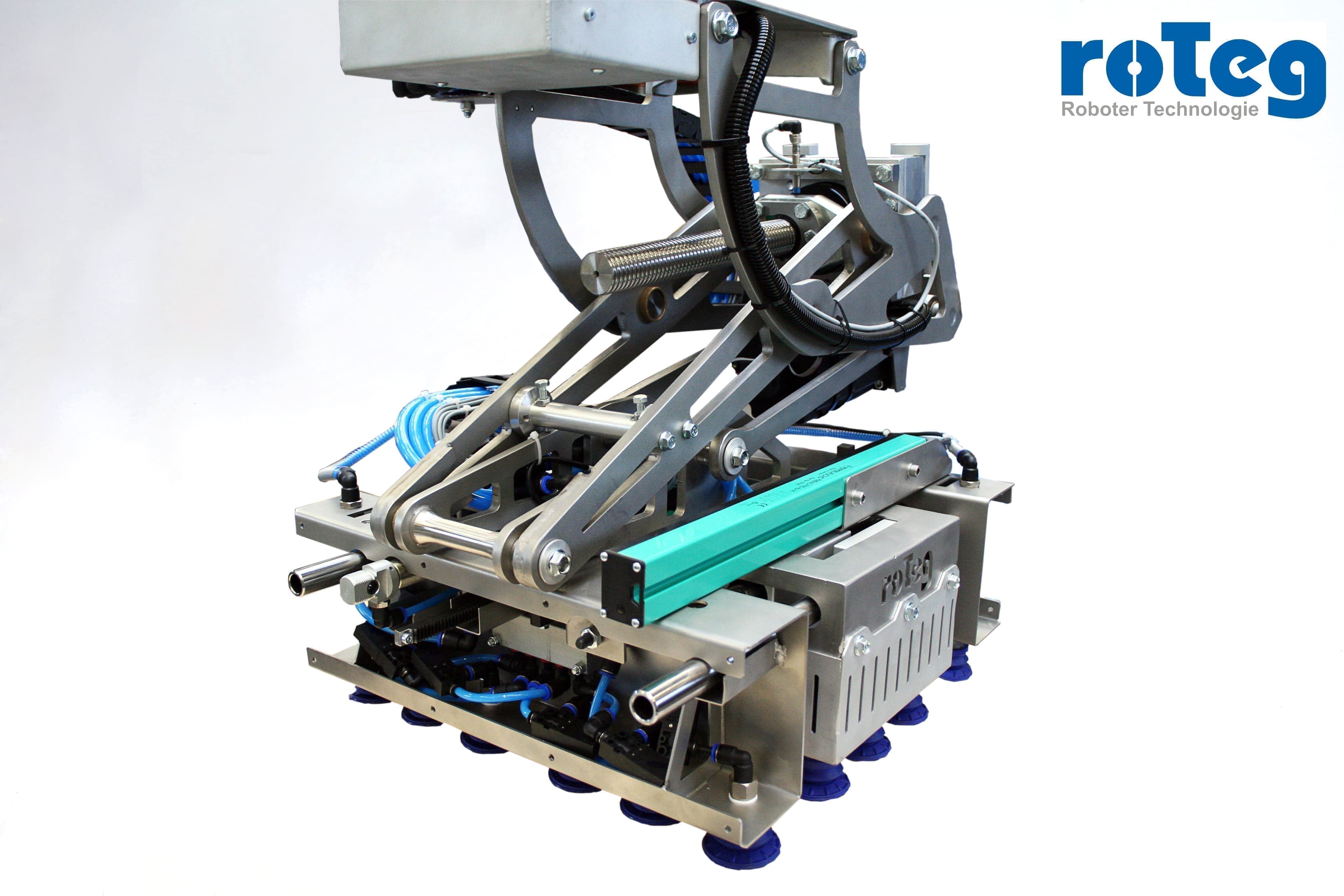 Multifunktionsgreifer roTeg mit logo Ausbildung