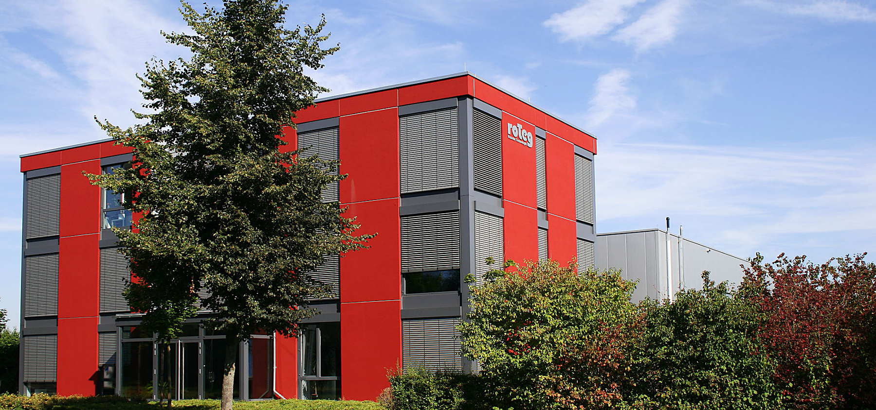 roTeg Gebäude