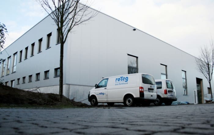 roTeg Palettierroboter Fördertechnik Service - www.roteg.de