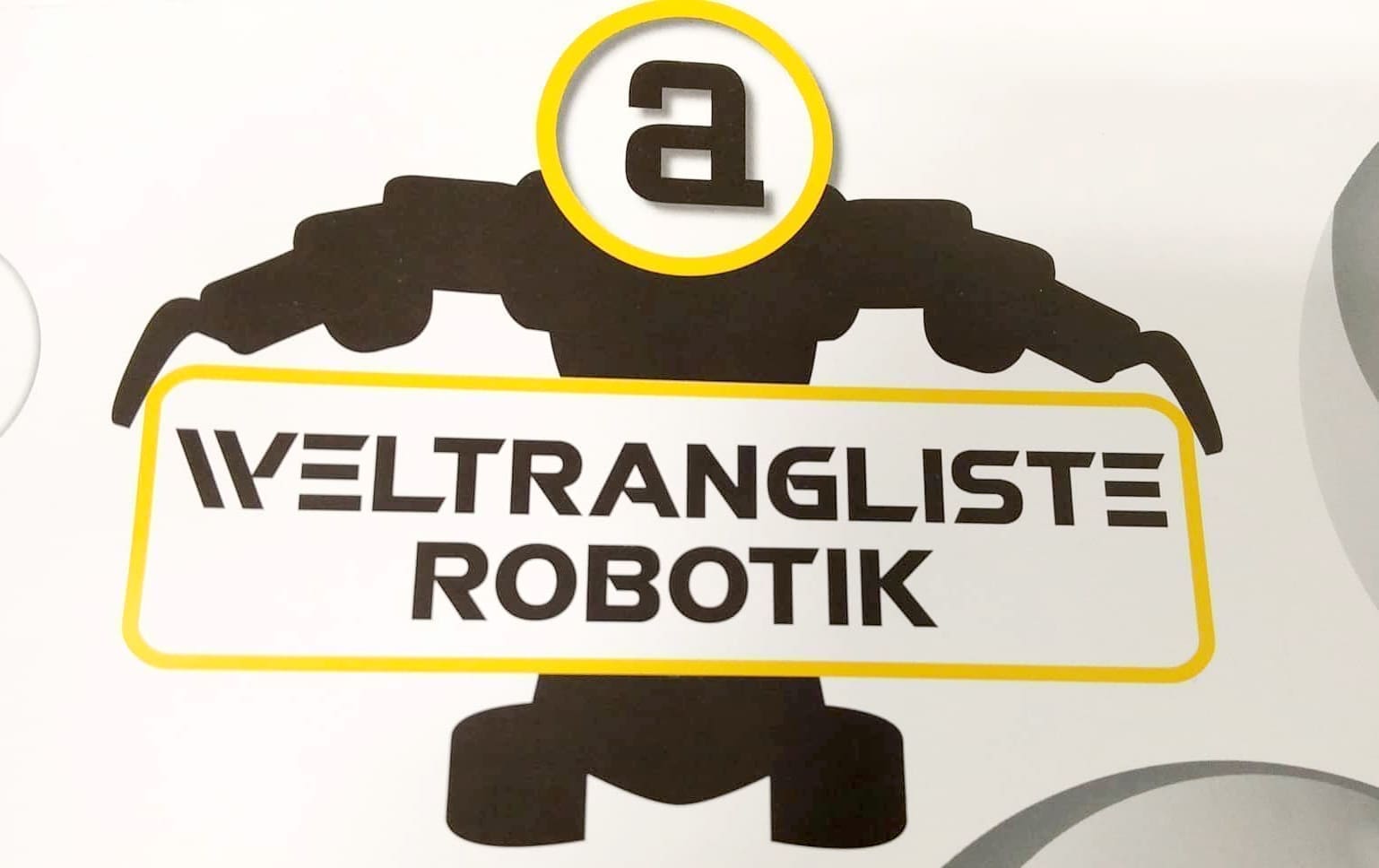 roTeg ist Teil der Roboter-Weltrangliste 2019