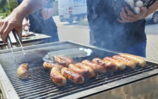 Chillen beim Grillen