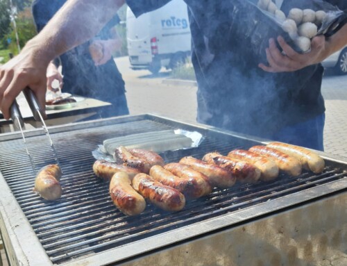Grillen zum Wochenende