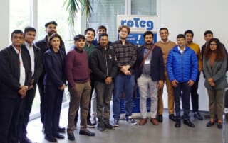 Delegation Indien bei roTeg