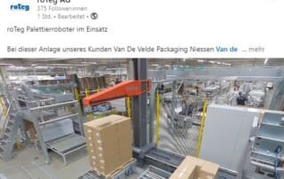 Beitrag LinkedIn roTeg AG