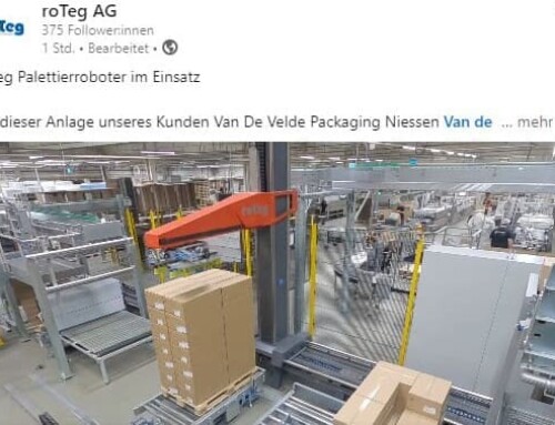 roTeg AG: Einblicke in innovative Technologien