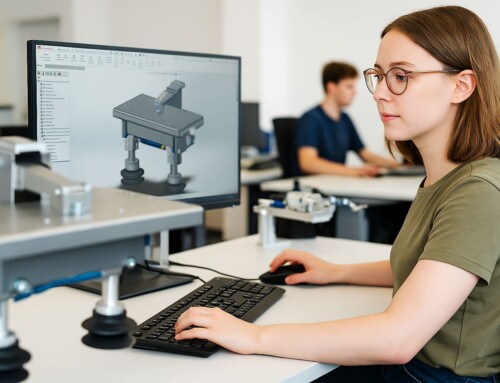 Ausbildung und Produktdesign: Kreativität trifft Technik