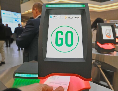 Erfolgreicher Messeauftritt für roTeg mit Kompaktpalettierer