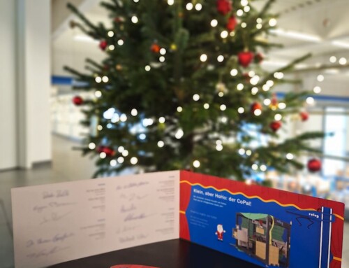 Weihnachtspost 2025: Grüße gehen raus!