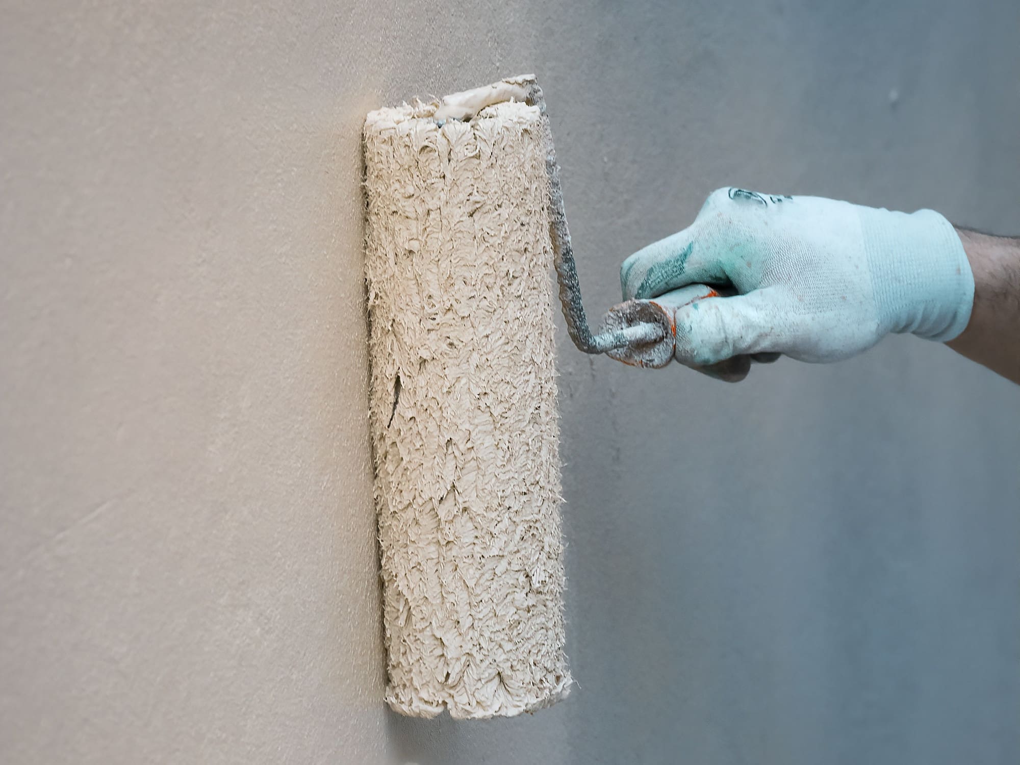 Hausmeister Anstrich