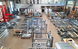 Fördertechnik und Robotik